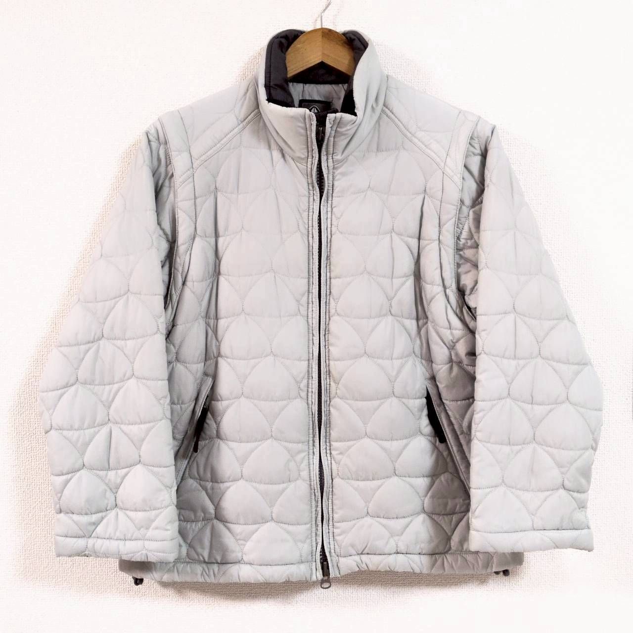 袖を外して2WAY◎【ACG】エィシージー NIKE ナイキ キルティング 