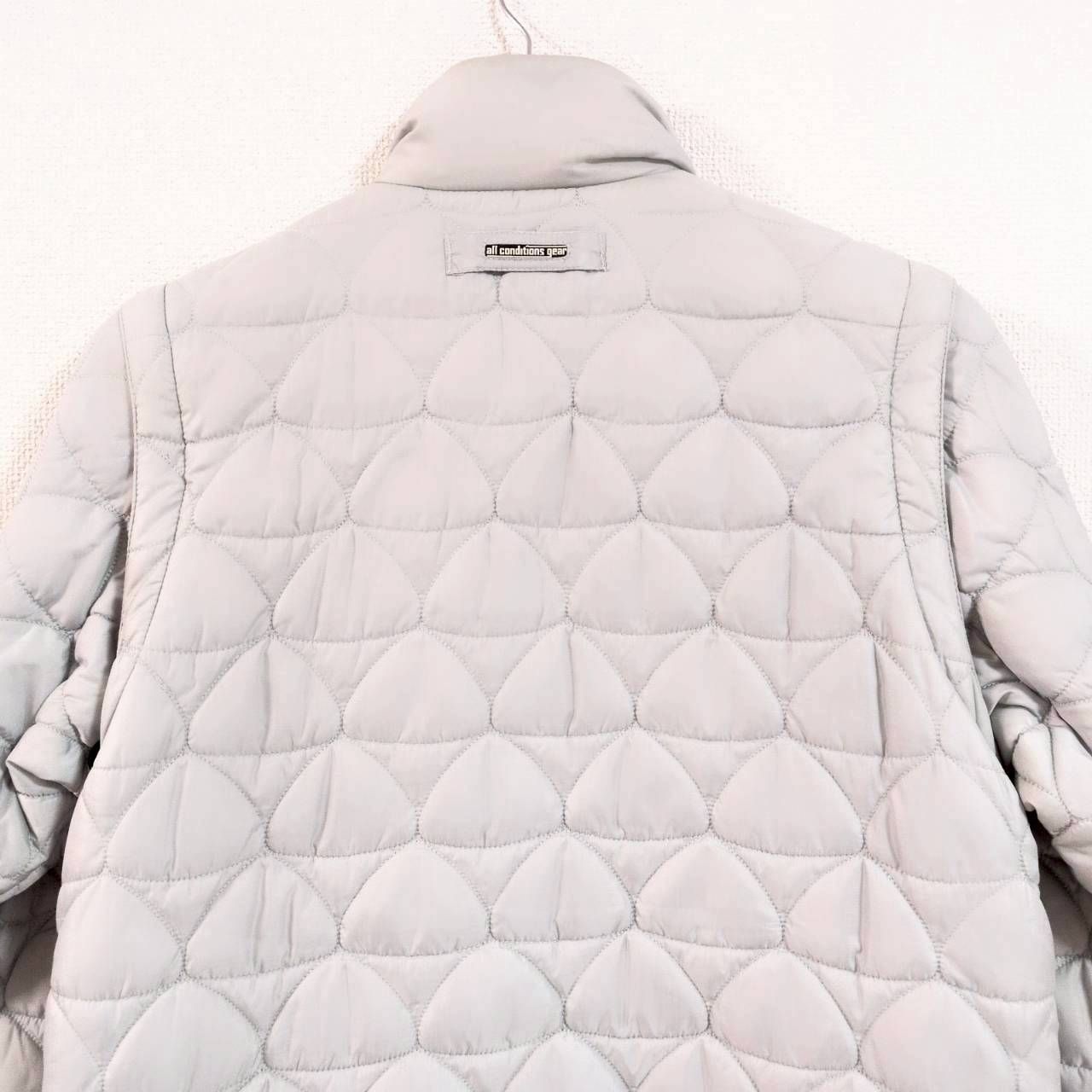 袖を外して2WAY◎【ACG】エィシージー NIKE ナイキ キルティング 