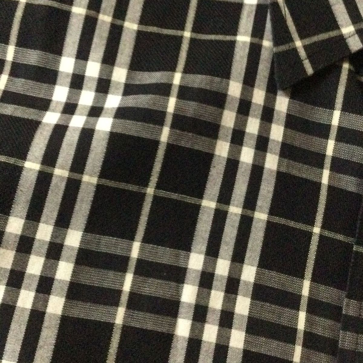 Burberry LONDON(バーバリーロンドン) 半袖シャツ サイズM メンズ - 黒