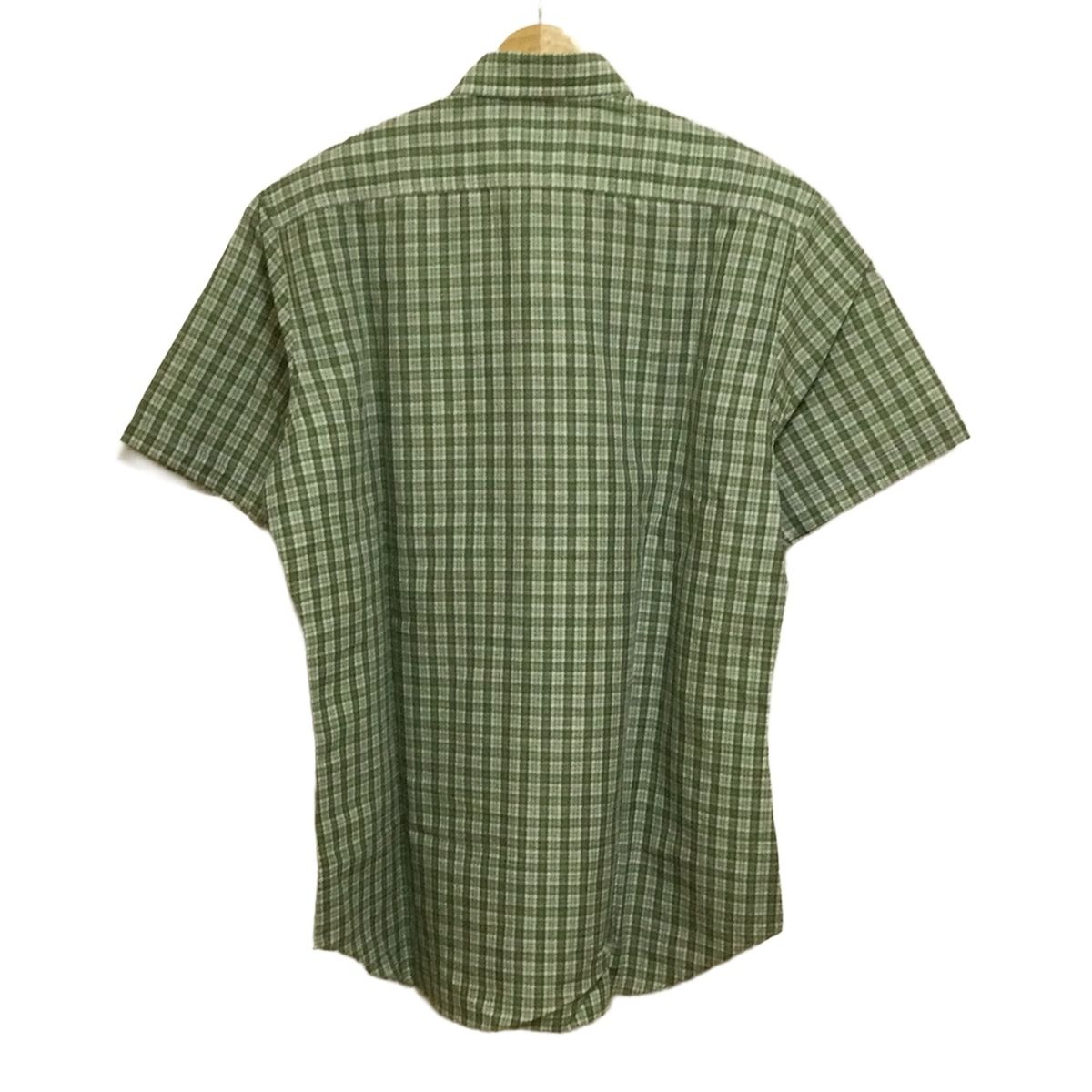 バーバリー ロンドン半袖シャツ サイズ／42 Burberry LONDON(バーバリーロンドン) 半袖シャツ サイズL メンズ - 白