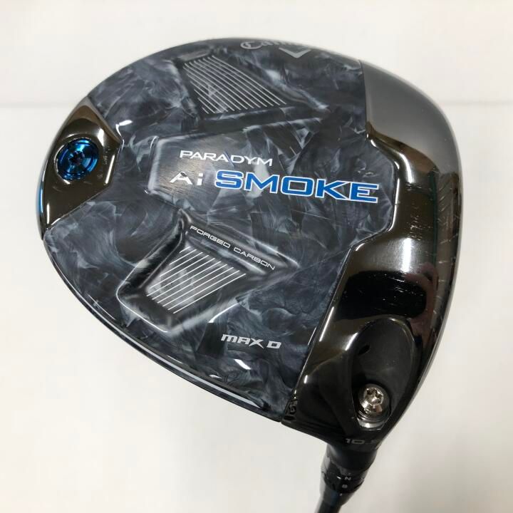 キャロウェイ PARADYM Ai SMOKE MAX D 10.5度 TENSEI 50 for Callaway Sフレックス ドライバー 最短
