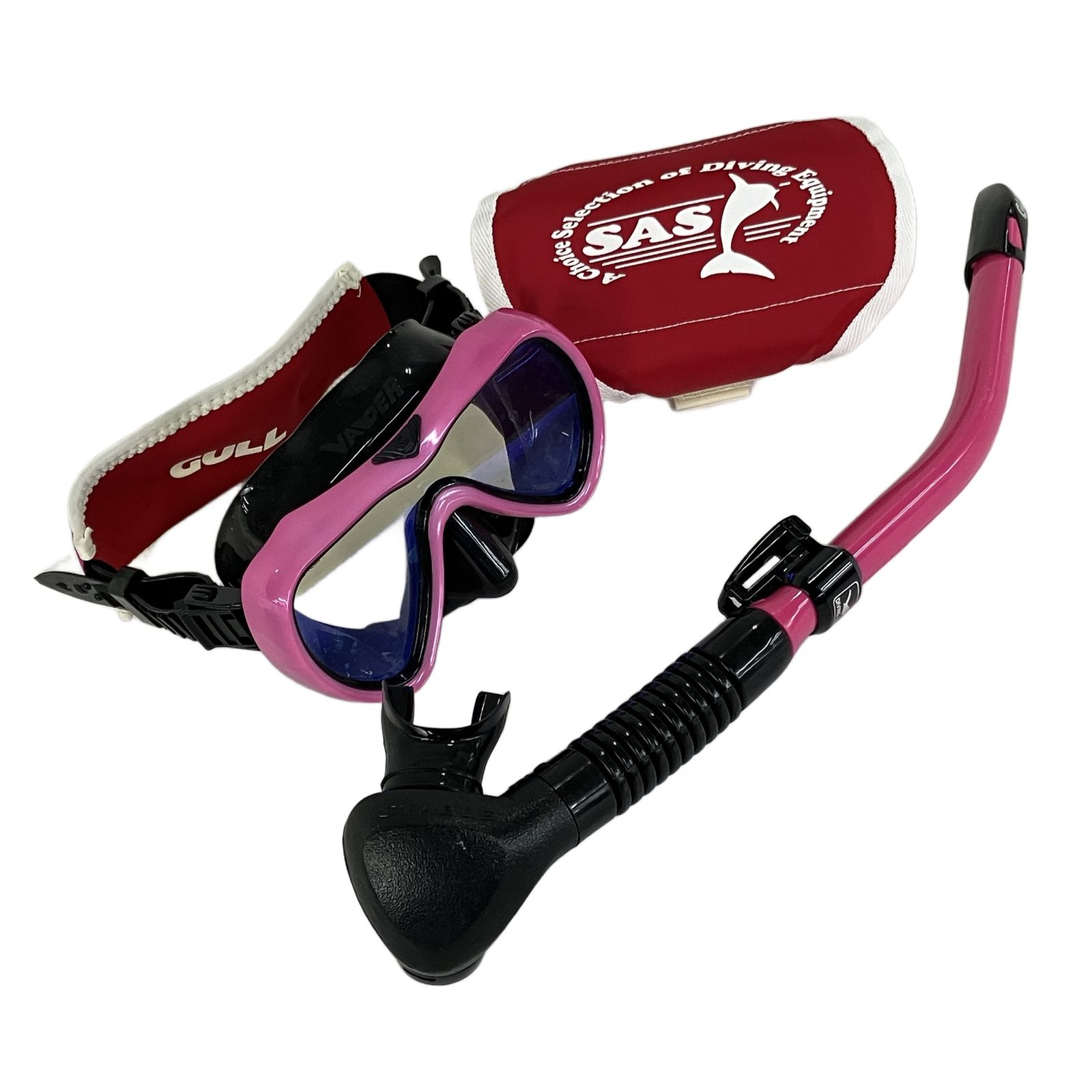 GULL VADER ゴーグル シュノーケル付 ダイビング用品