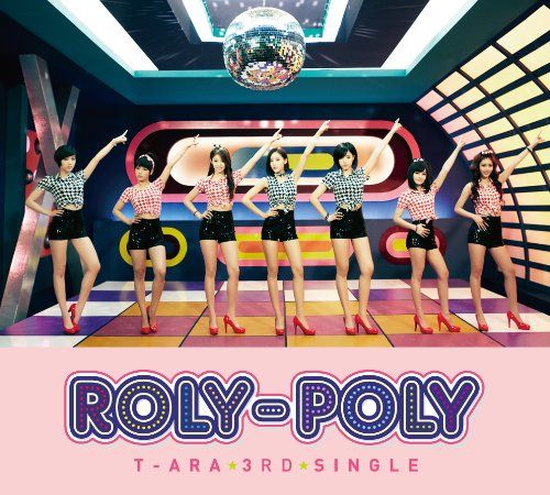 CD)Roly-Poly(Japanese ver.) - T-ARA (DVD付)／T-ARA - メルカリ