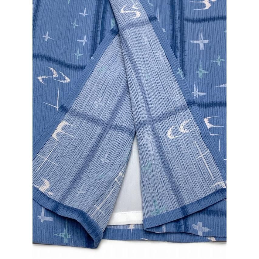 洗える着物 小紋