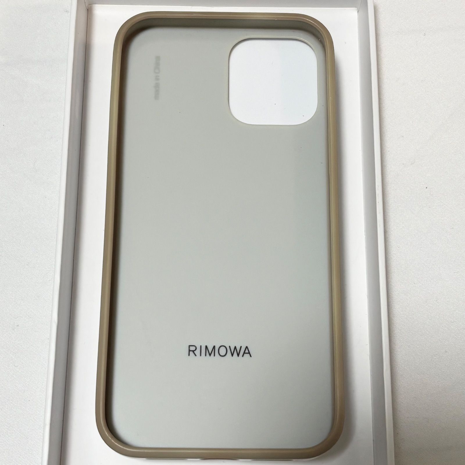 送料無料】RIMOWA/リモワ/iPhoneケース/アイフォンケース/iPhone12