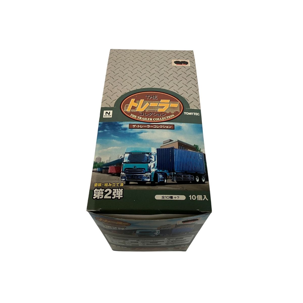 TOMYTEC トミーテック ザ・トレーラーコレクション 第2弾 1BOXセット