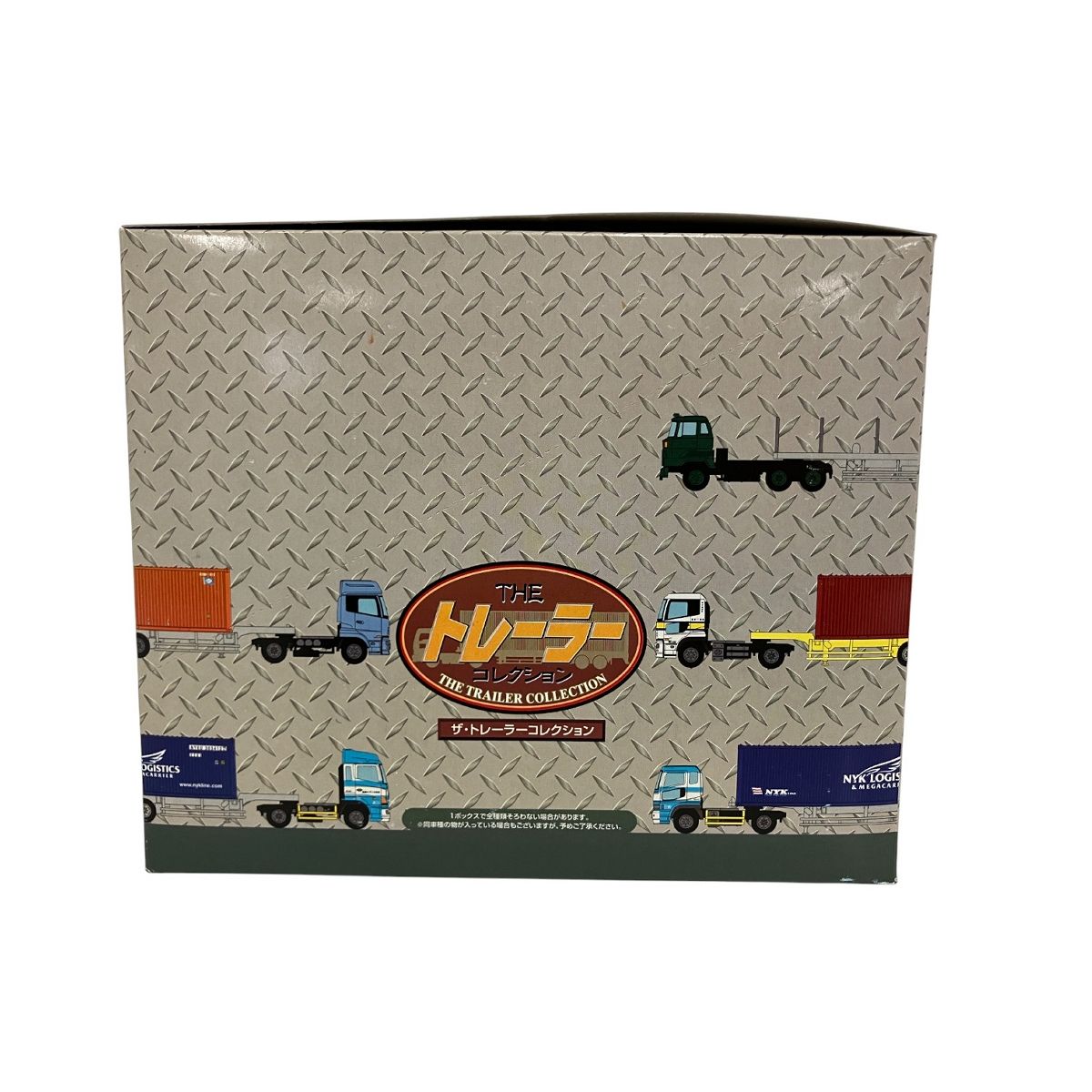 TOMYTEC トミーテック ザ・トレーラーコレクション 第2弾 1BOXセット