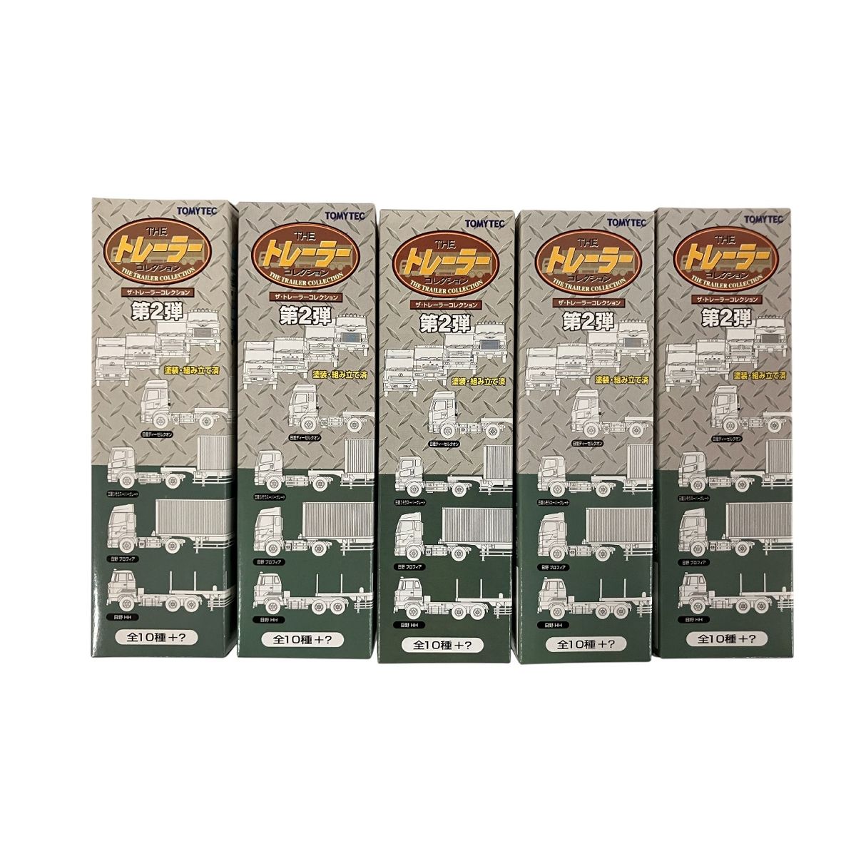 TOMYTEC トミーテック ザ・トレーラーコレクション 第2弾 1BOXセット