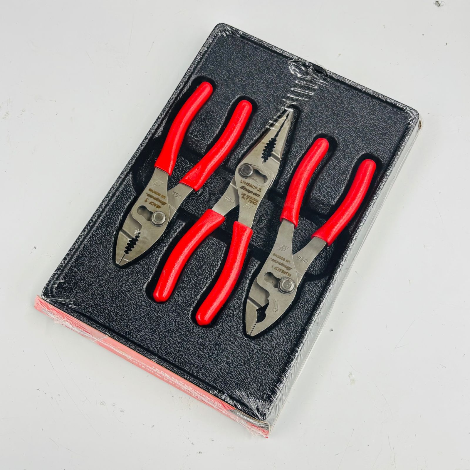 Snap-on スナップオン 3ポジション プライヤー 3本セット