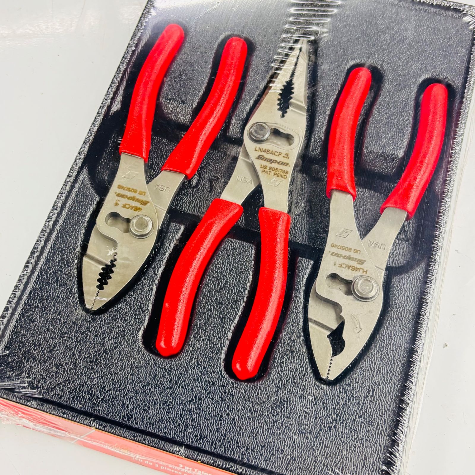 Snap-on スナップオン 3ポジション プライヤー 3本セット