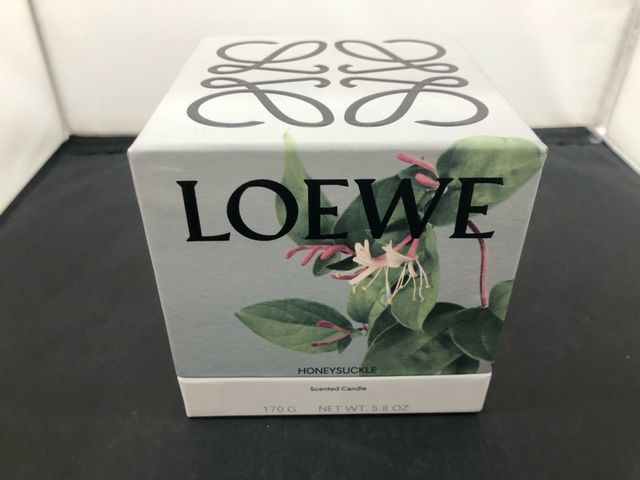 ◇◇◇S285 LOEWE アロマキャンドル ハニーサックル 170G ロエベ