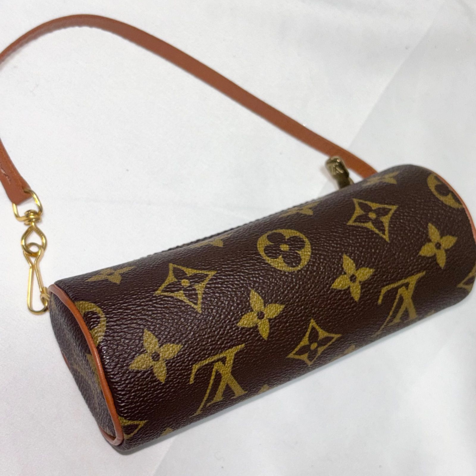 送料無料】Louis Vuitton/ルイヴィトン/パピヨン付属ポーチ/ミニバッグ