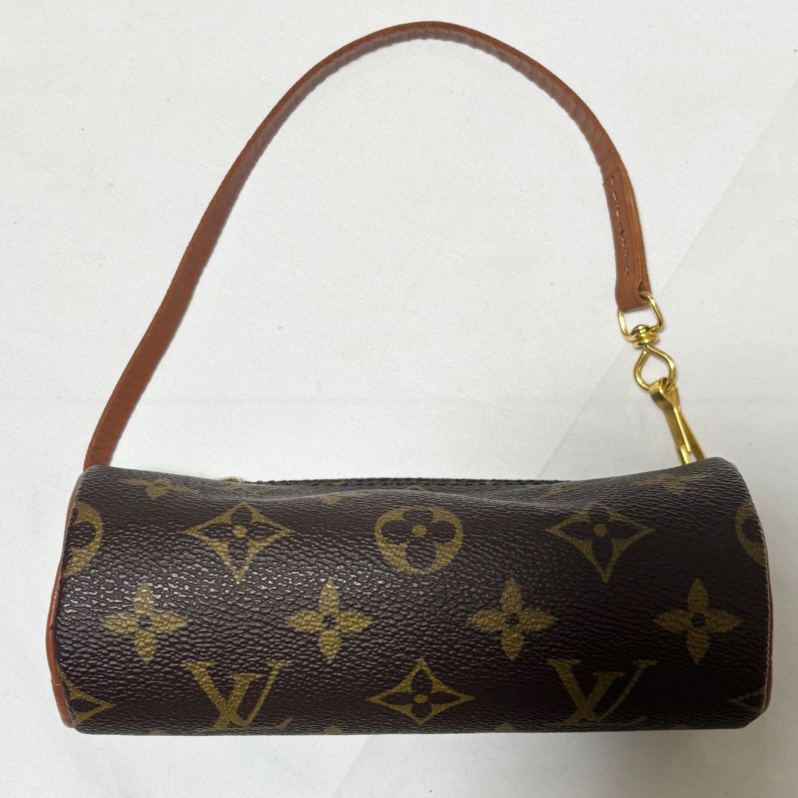 送料無料】Louis Vuitton/ルイヴィトン/パピヨン付属ポーチ/ミニバッグ