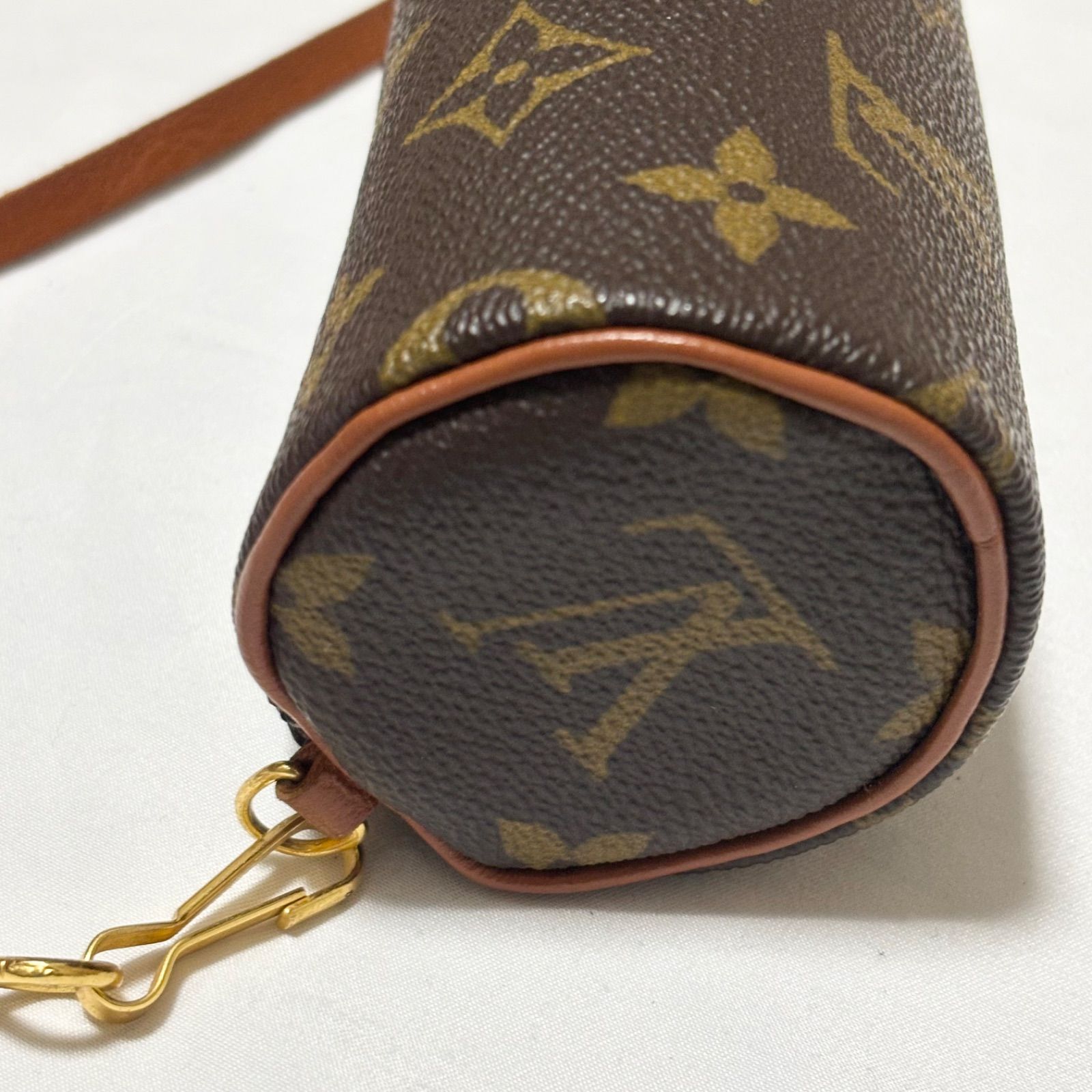 送料無料】Louis Vuitton/ルイヴィトン/パピヨン付属ポーチ/ミニバッグ