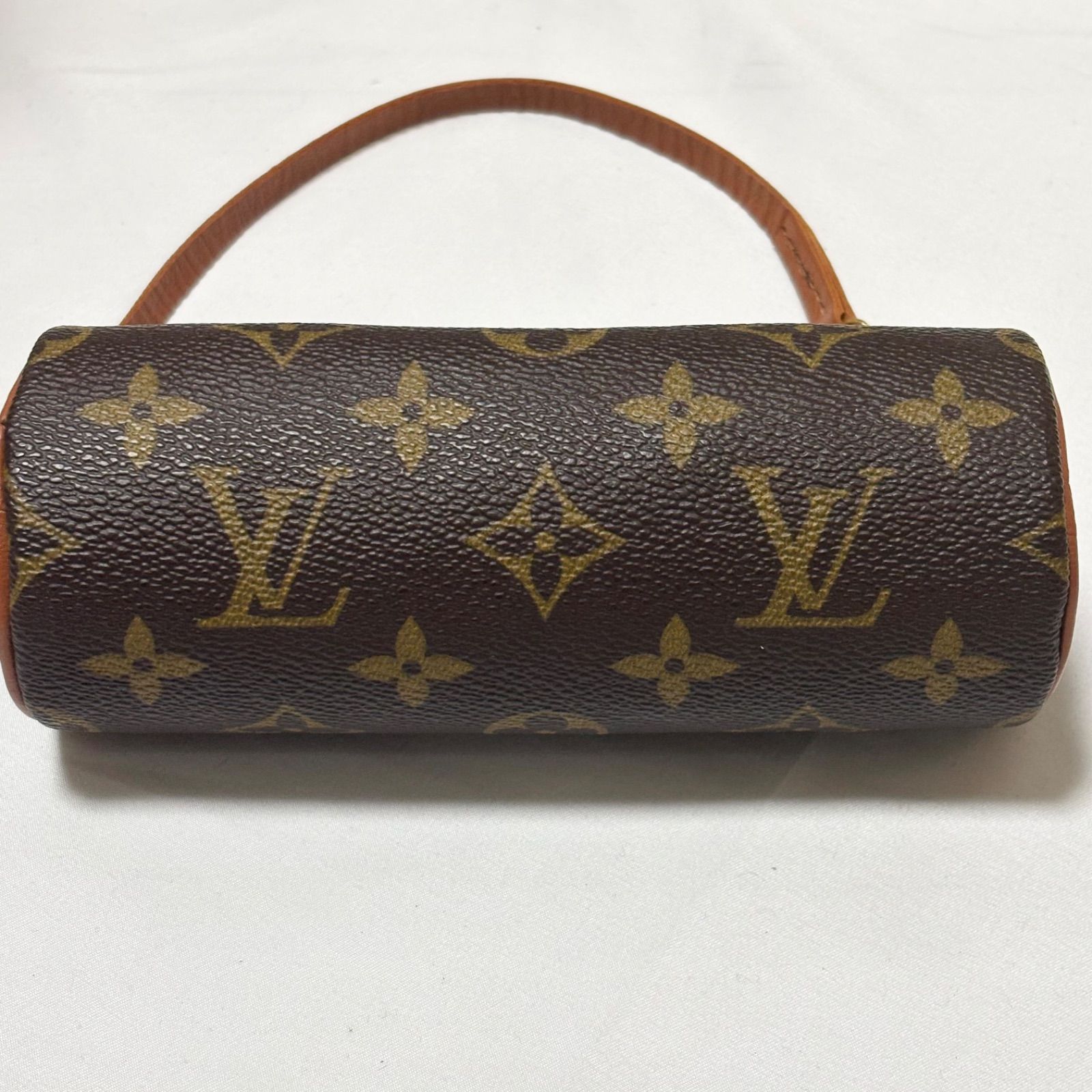送料無料】Louis Vuitton/ルイヴィトン/パピヨン付属ポーチ/ミニバッグ