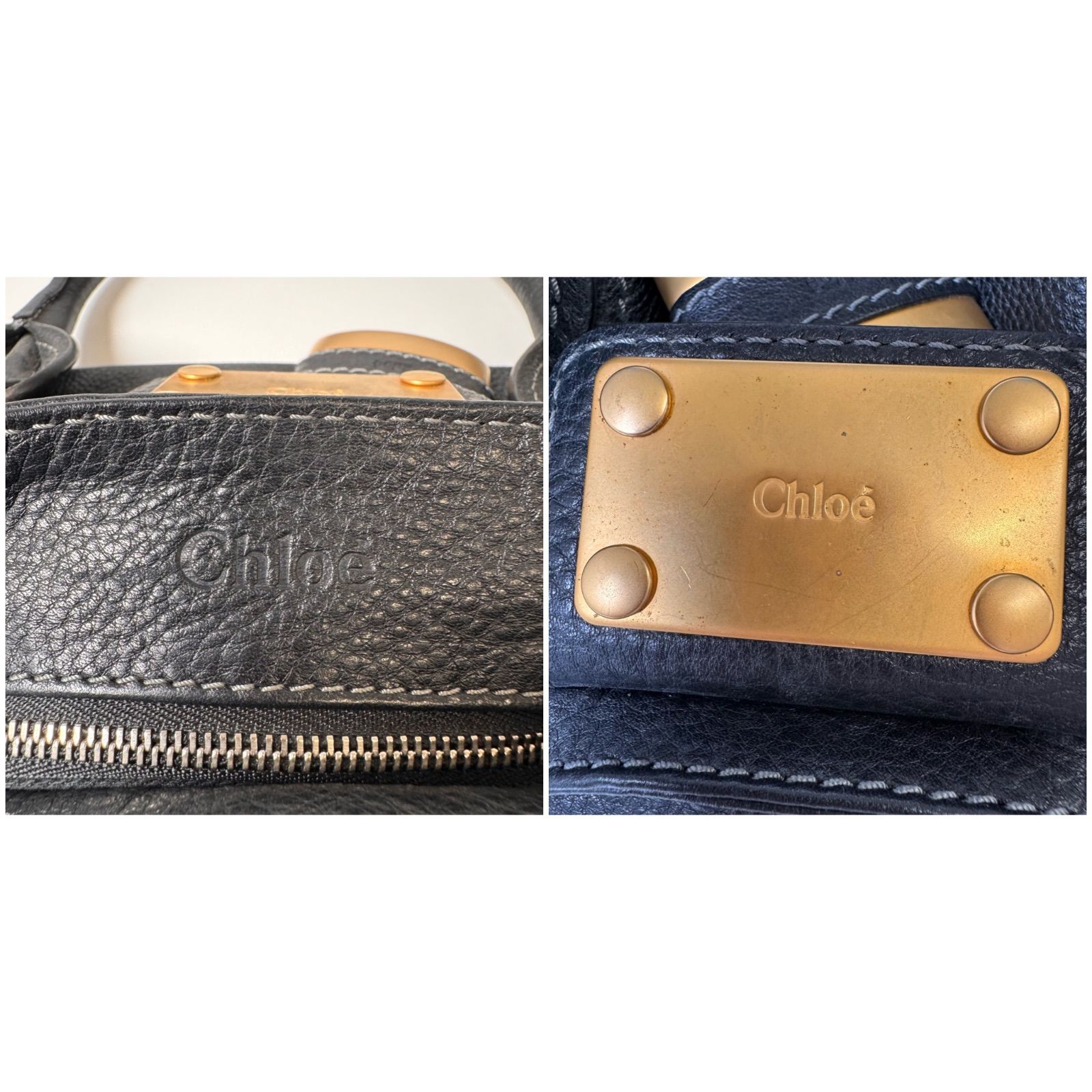 復刻✨Bランク Chloe Paddington Medium パディントン ハンドバッグ