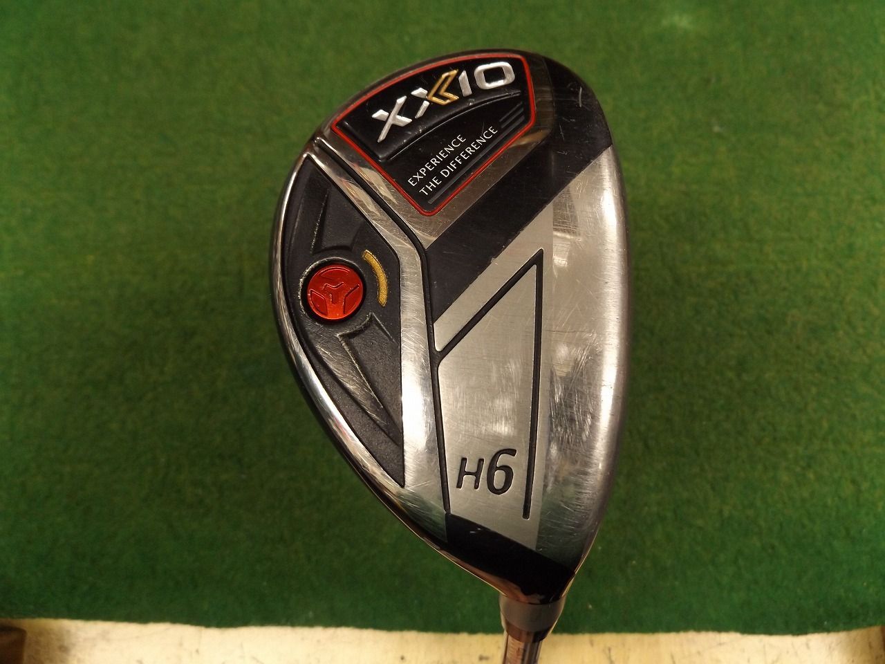 3921 XXIO 2020 レッド H 6 26° カーボン R カバー無 ダンロップ ゼクシオ イレブン ユーティリティ ゴルフクラブ 995146