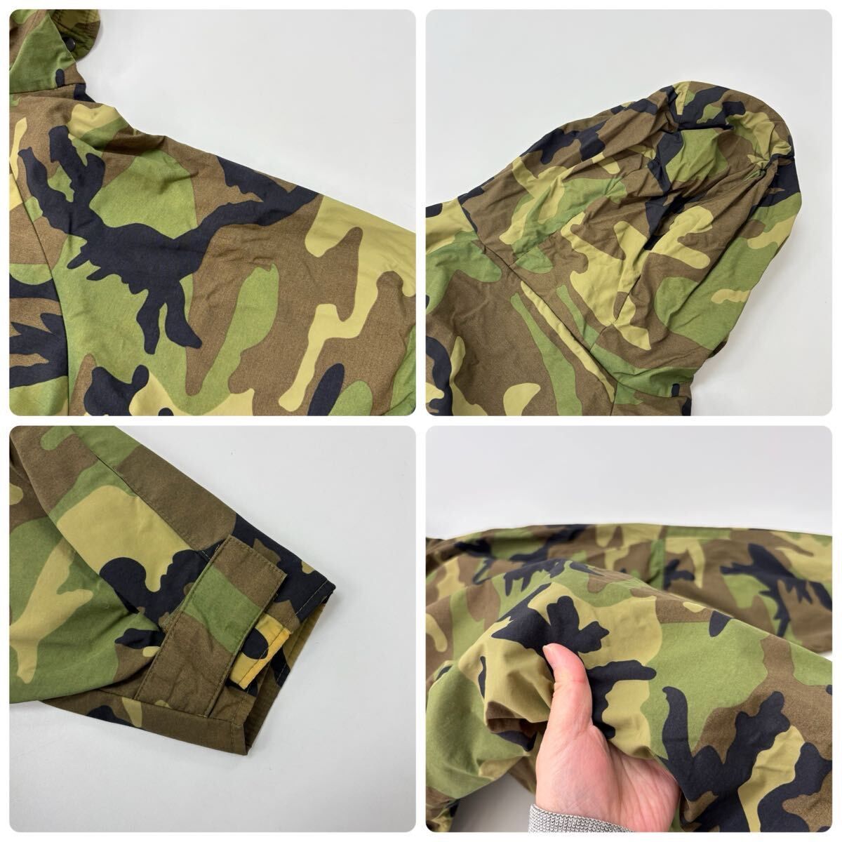 US.ARMY レプリカ ECWCS マウンテン パーカー カモ 迷彩 ミリタリー