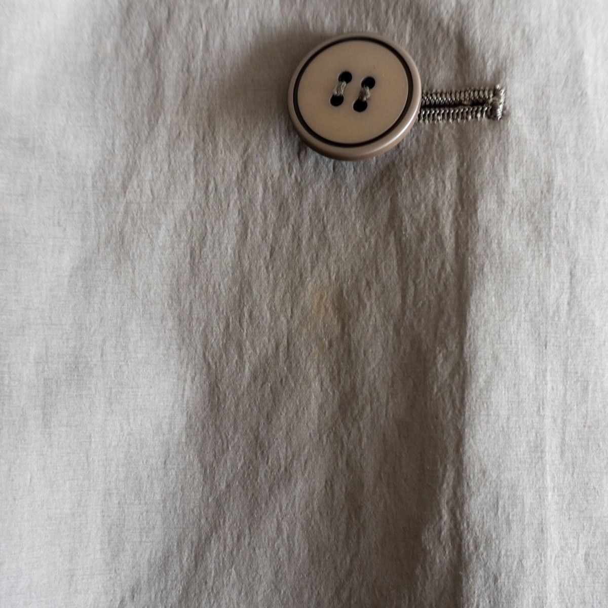 ISSEY MIYAKE　イッセイミヤケ　変形襟　ポリエステル　ロングコート　春 美品】ISSEY MIYAKE【襟プリーツ 変形コート】3 ポリエステル イッセイ