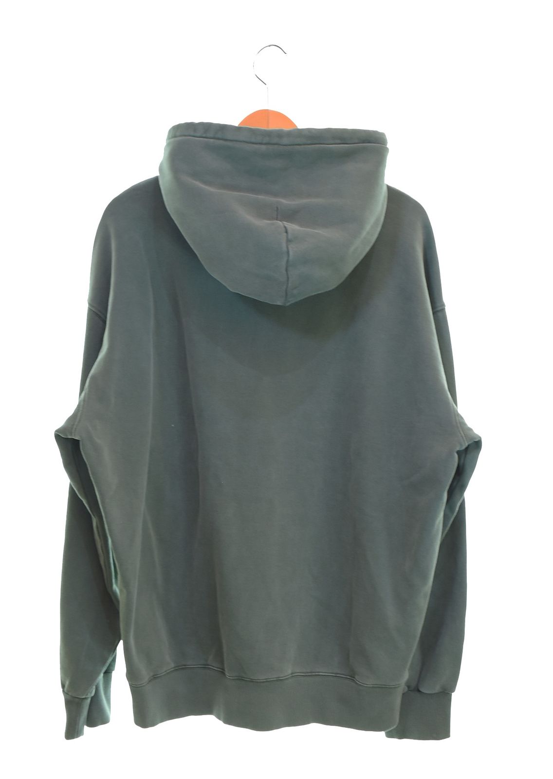 カーハート Carhartt hooded vista sweat フーデッドビスタスウェットフーディー オーバーダイ パーカ グリーン Lサイズ 103 MT-3497