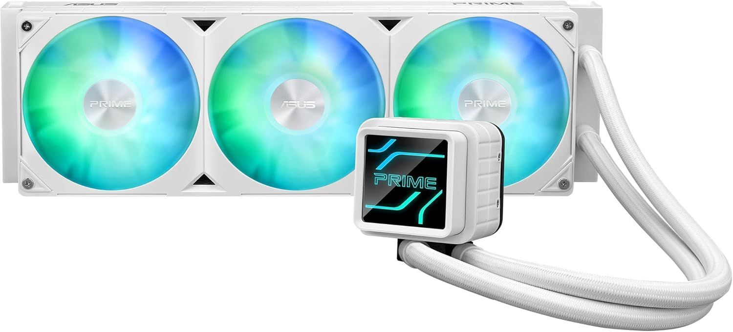 ASUS CPUクーラー PRIME LC 360 ARGB WHT 921736
