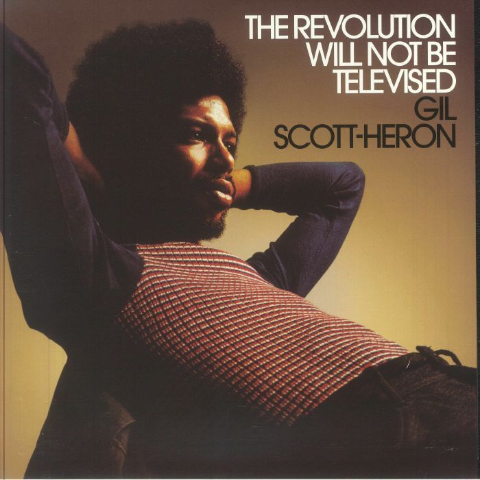 Gil SCOTT HERON / The Revolution Will Not Be Televised (reissue