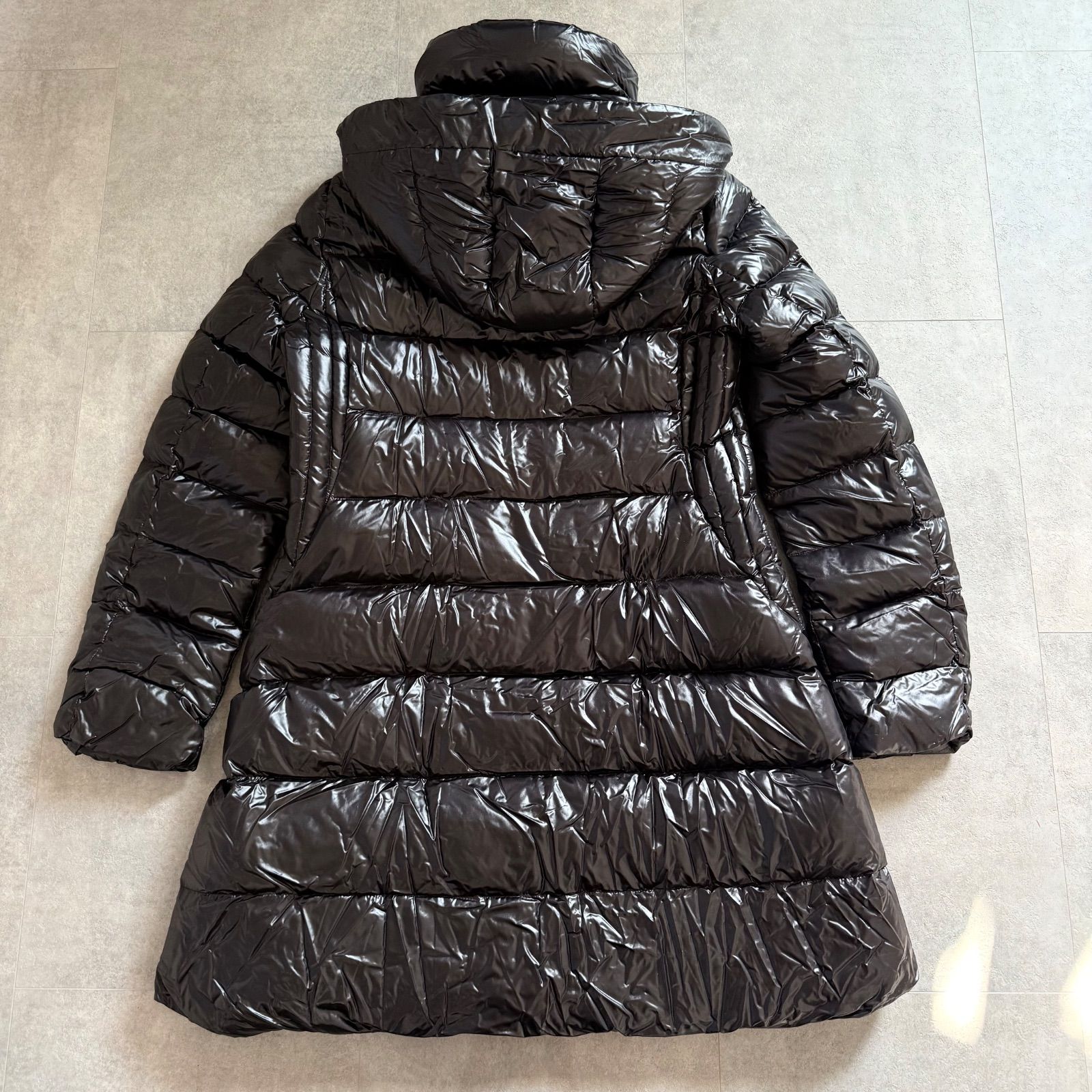 極美品 TATRAS BABILA タトラス バビラ ダウンコート Aライン ブラック