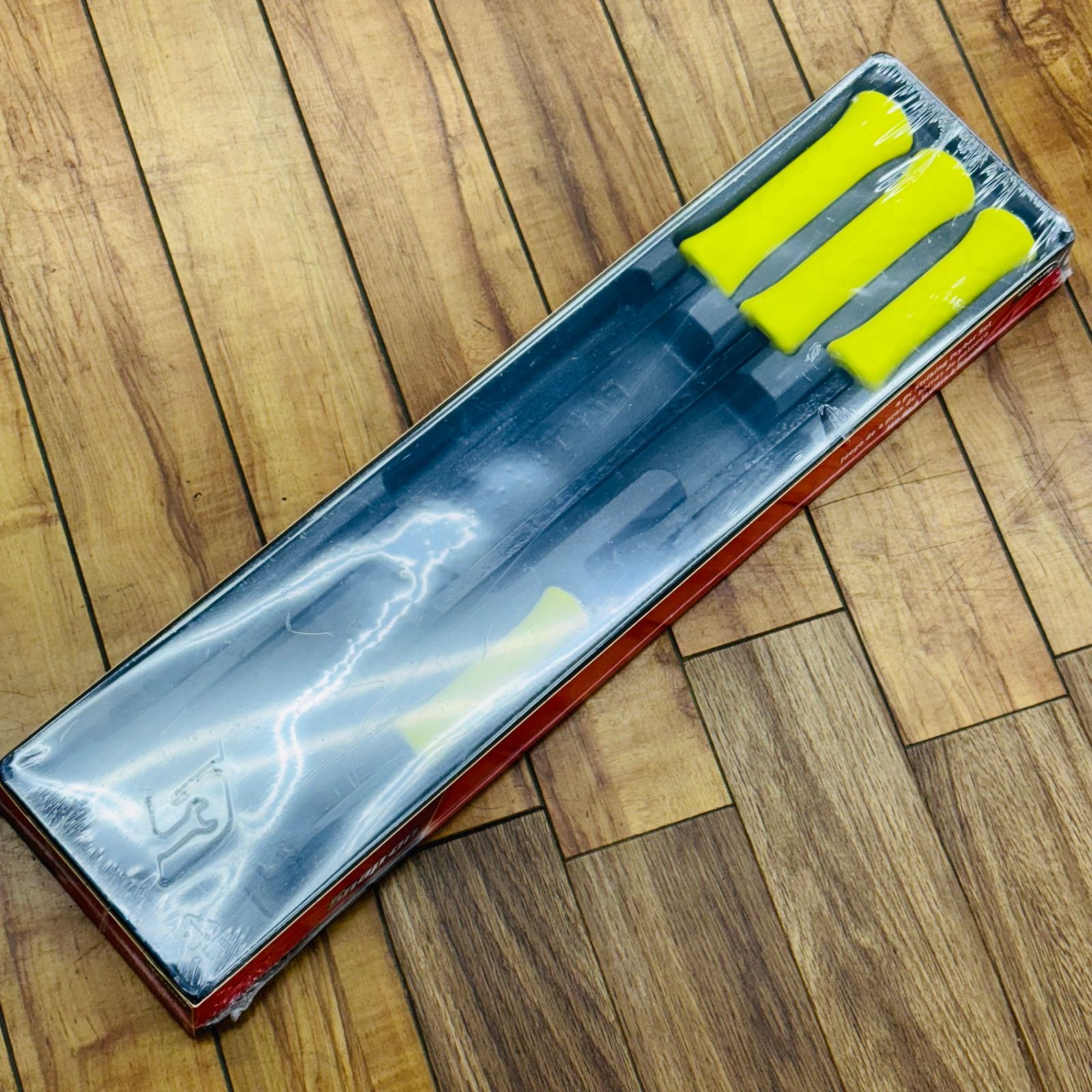 スナップオン Snap-on ストライキングプライバーセット イエロー