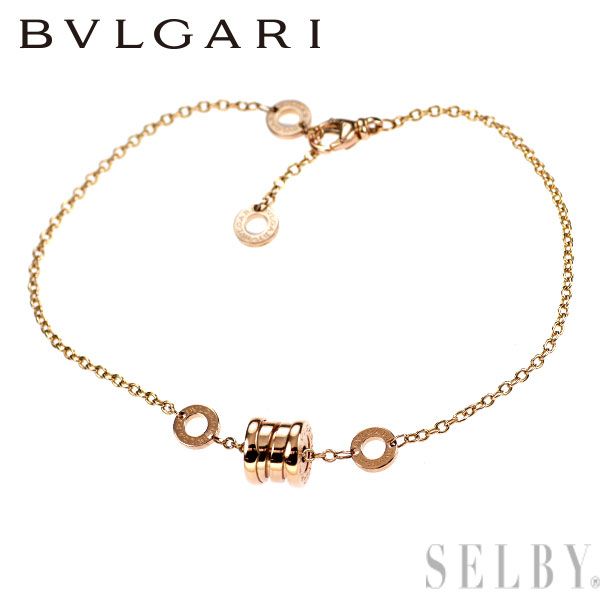 【本日限定SALE】ブルガリ K18PG ブレスレット 超美品 ブルガリ K18PG ブレスレット B.ZERO1 エレメント - メルカリ