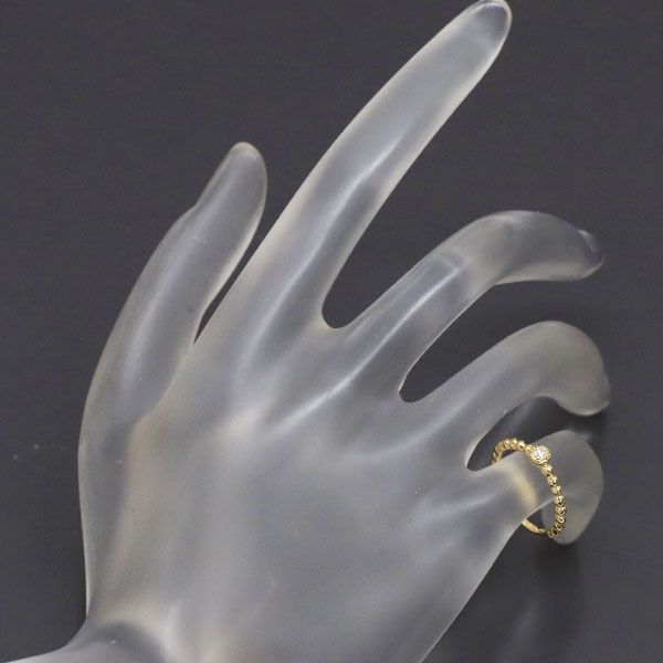 スタージュエリー K18YG ダイヤモンド リング 0.03ct ピンキー - メルカリ