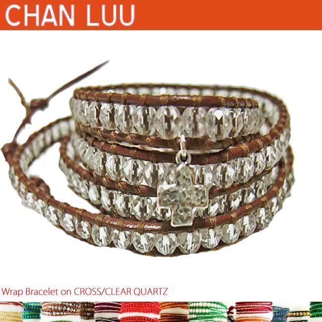 正規品】【新品】 チャンルー CHAN LUU 5連 ラップブレスレット