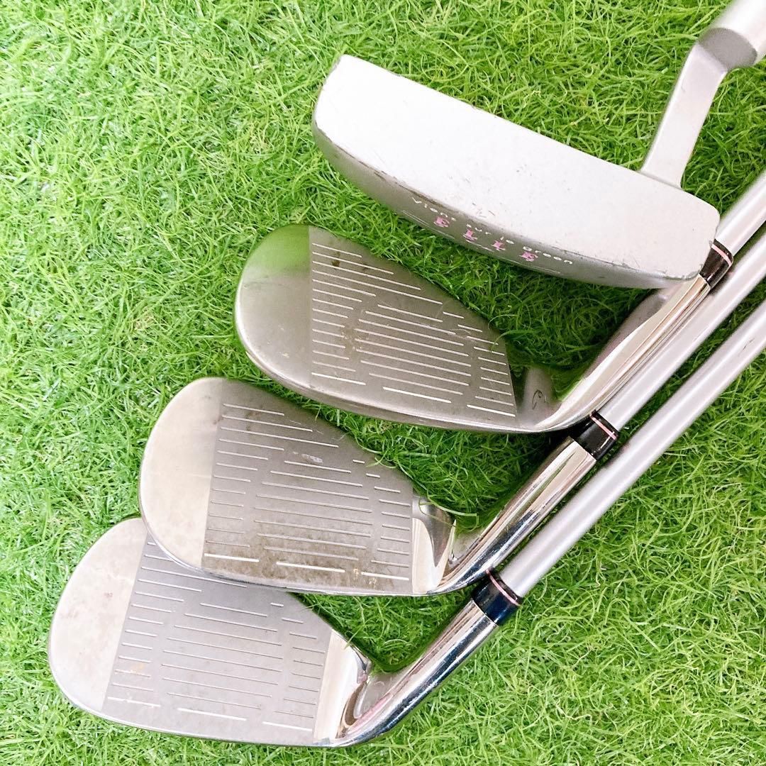 1.初心者オススメ ゴルフクラブ レディースセット 右利き FLEX L