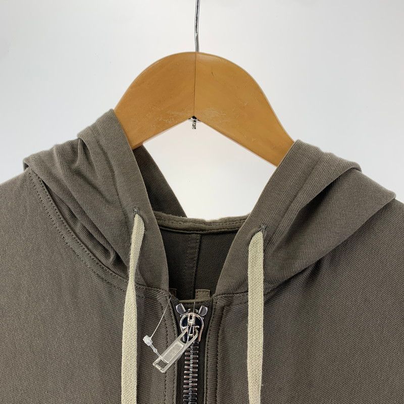 品 RICK OWENS リックオウエンス -BA ZIP HOODIE ウィンドブレーカー ジップアップ フーディ パーカー トップス 古着 141-251203-mh-09-fuz