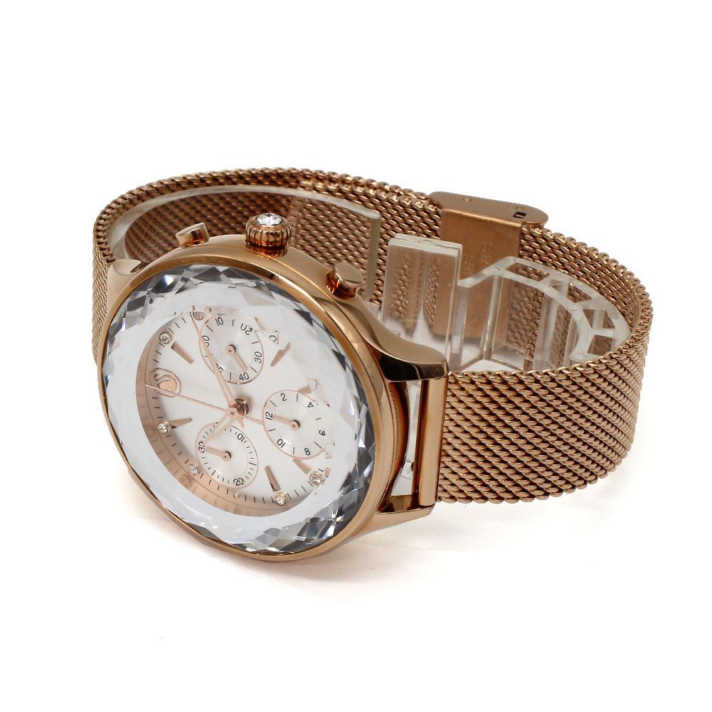 スワロフスキー SWAROVSKI 5677506 腕時計 1年保証 ノヴァ クロノ