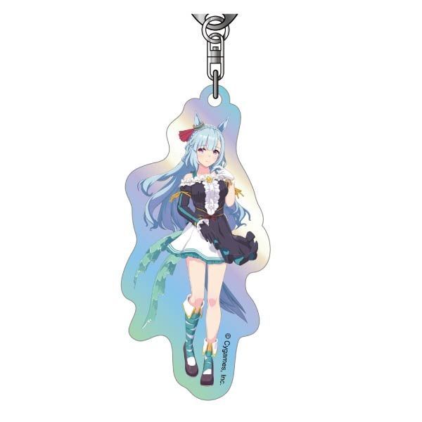メジロアルダン オーロラアクリルキーホルダー ウマ娘 プリティー