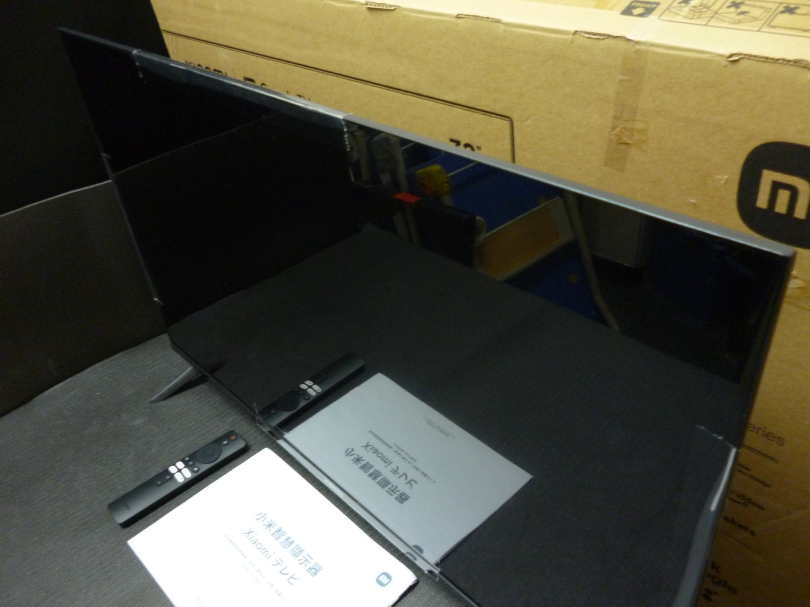 Xiaomi シャオミ 製 32インチ チューナーレステレビ スマートテレビ L 32 M 8 A 2 TWN