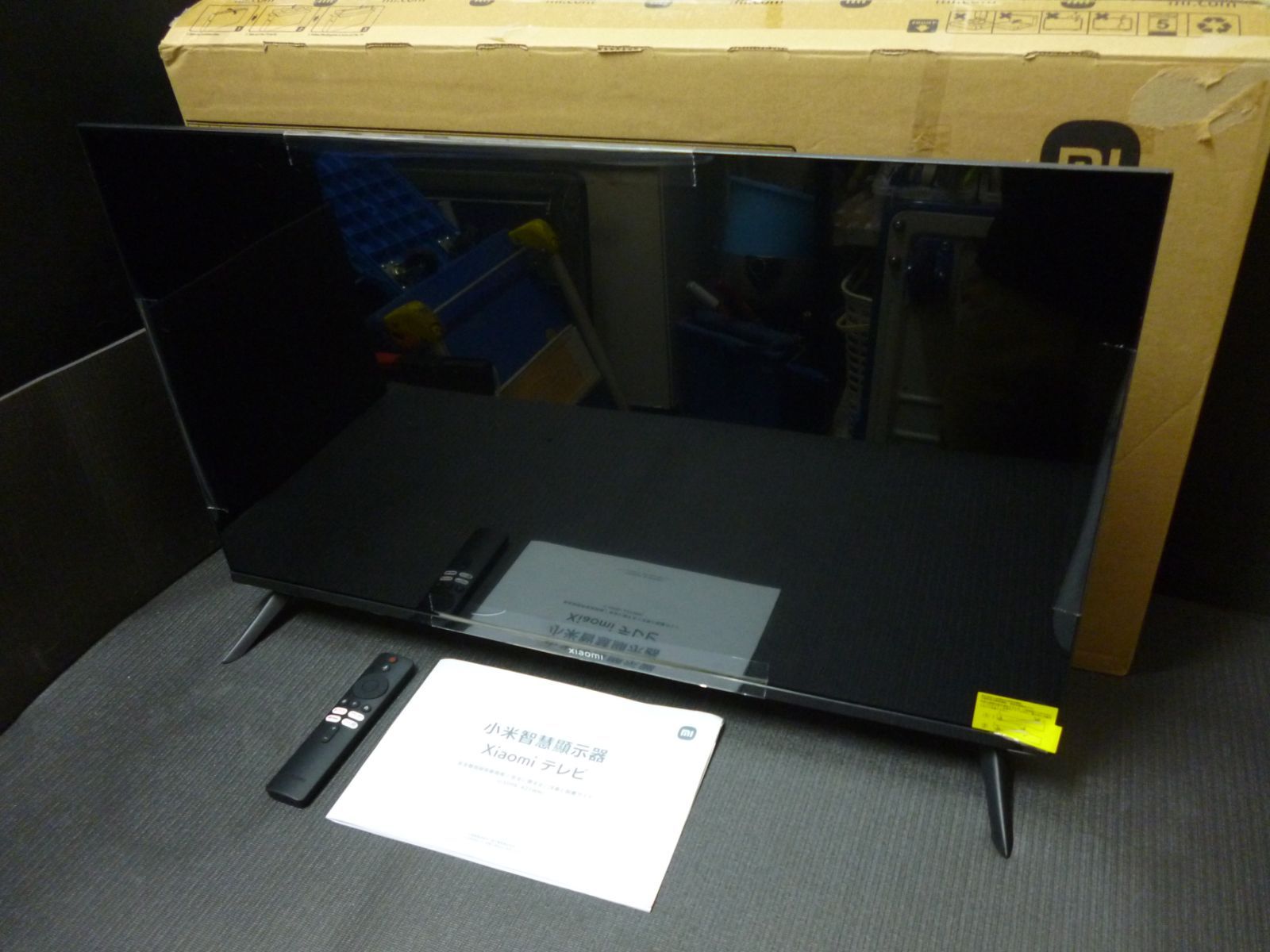 Xiaomi シャオミ 製 32インチ チューナーレステレビ スマートテレビ L 32 M 8 A 2 TWN