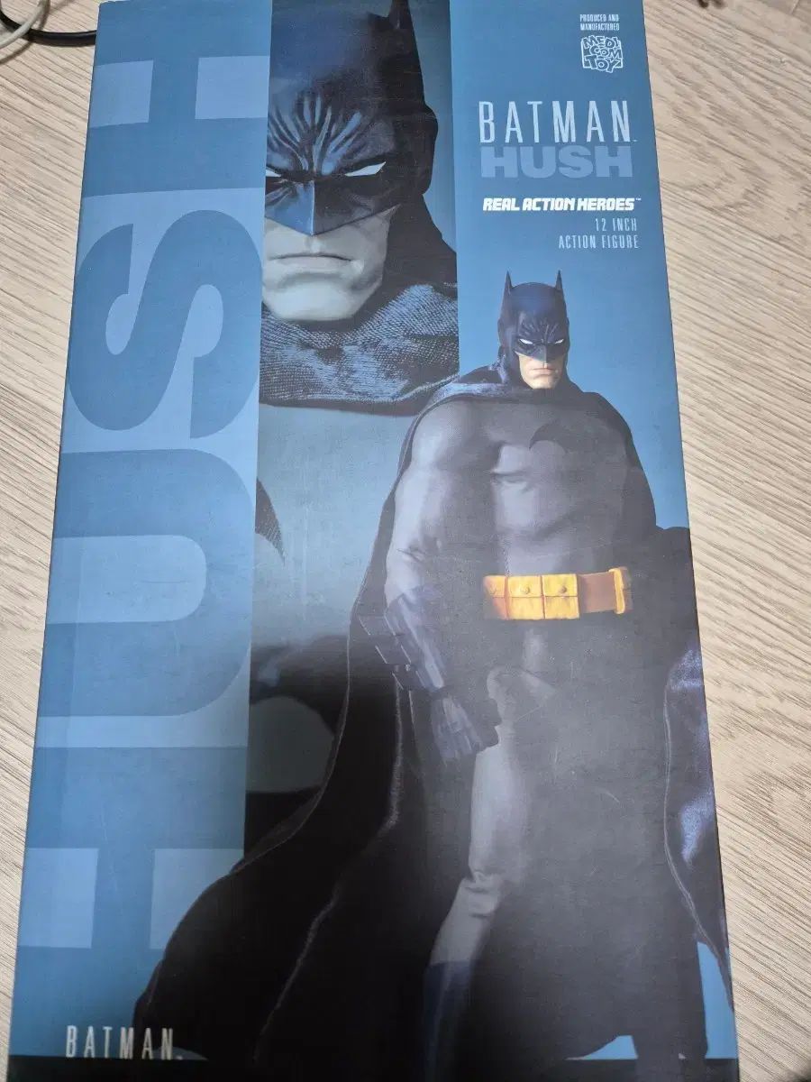 rah LOVE 承 Her ハッシュ バットマン ブルー 1 6