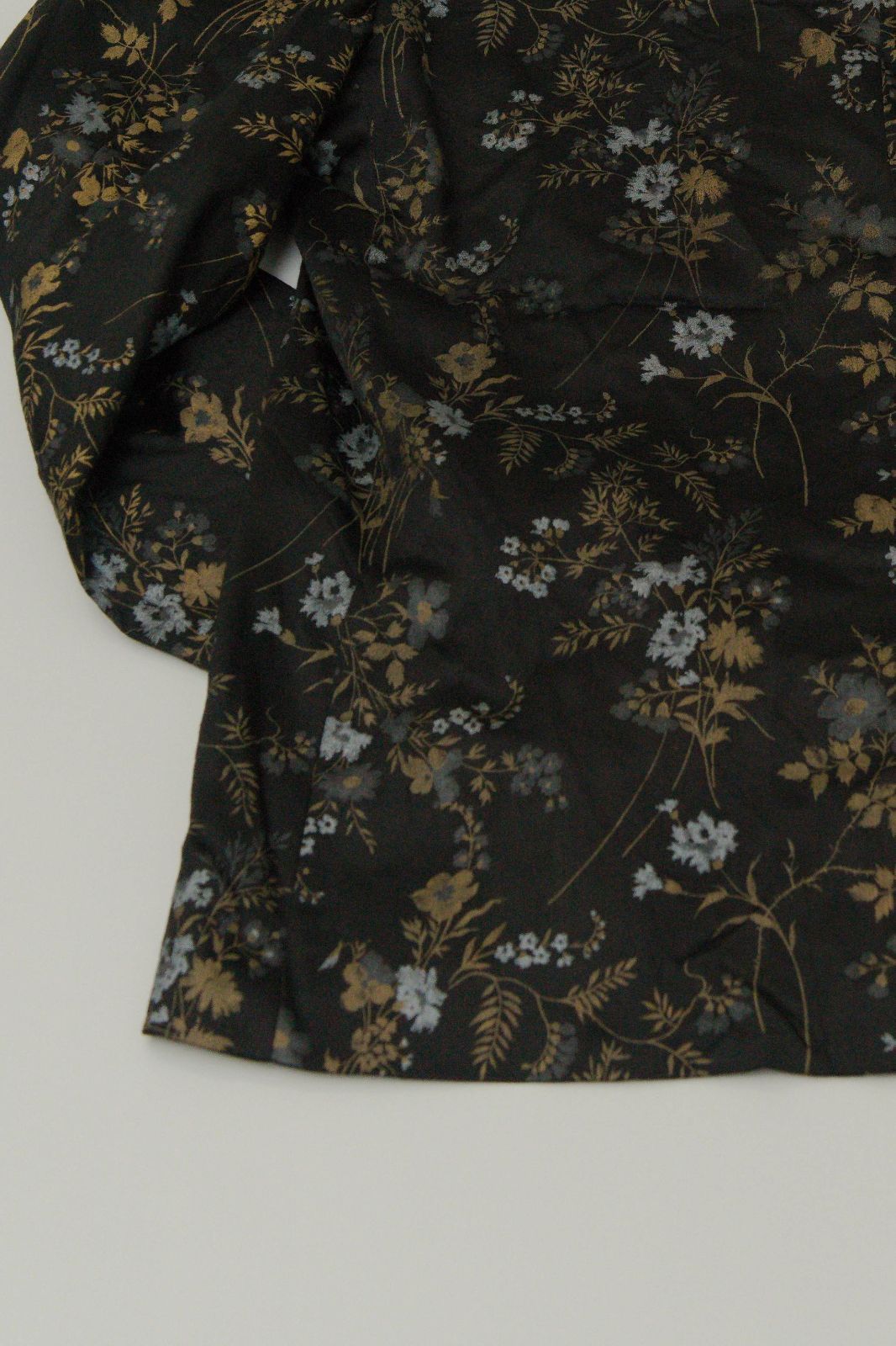 フラワー柄 ハンドメイド