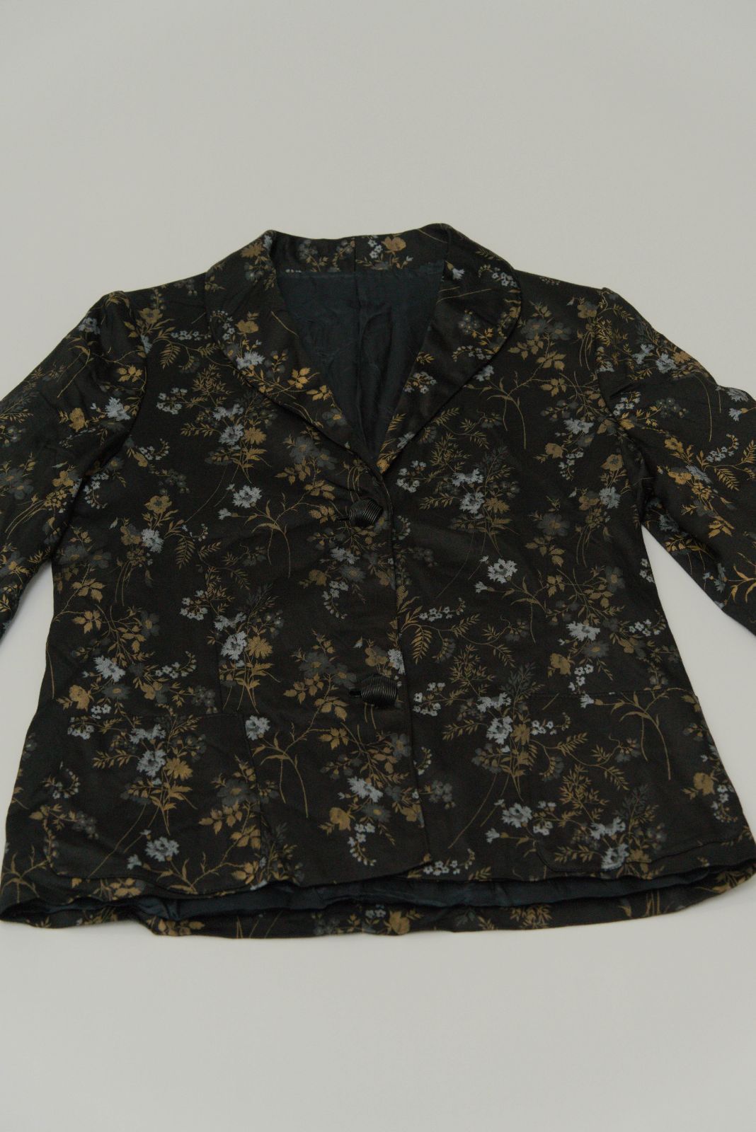 ハンドメイド シルクジャケット