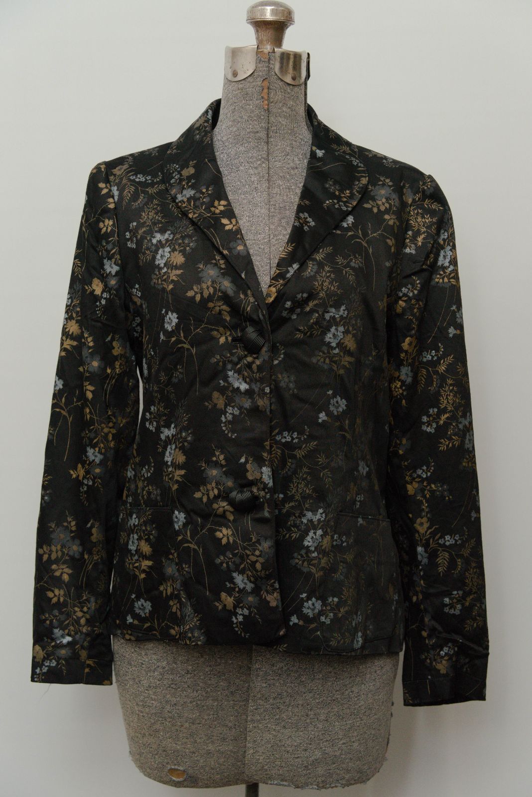 古着 フラワー柄