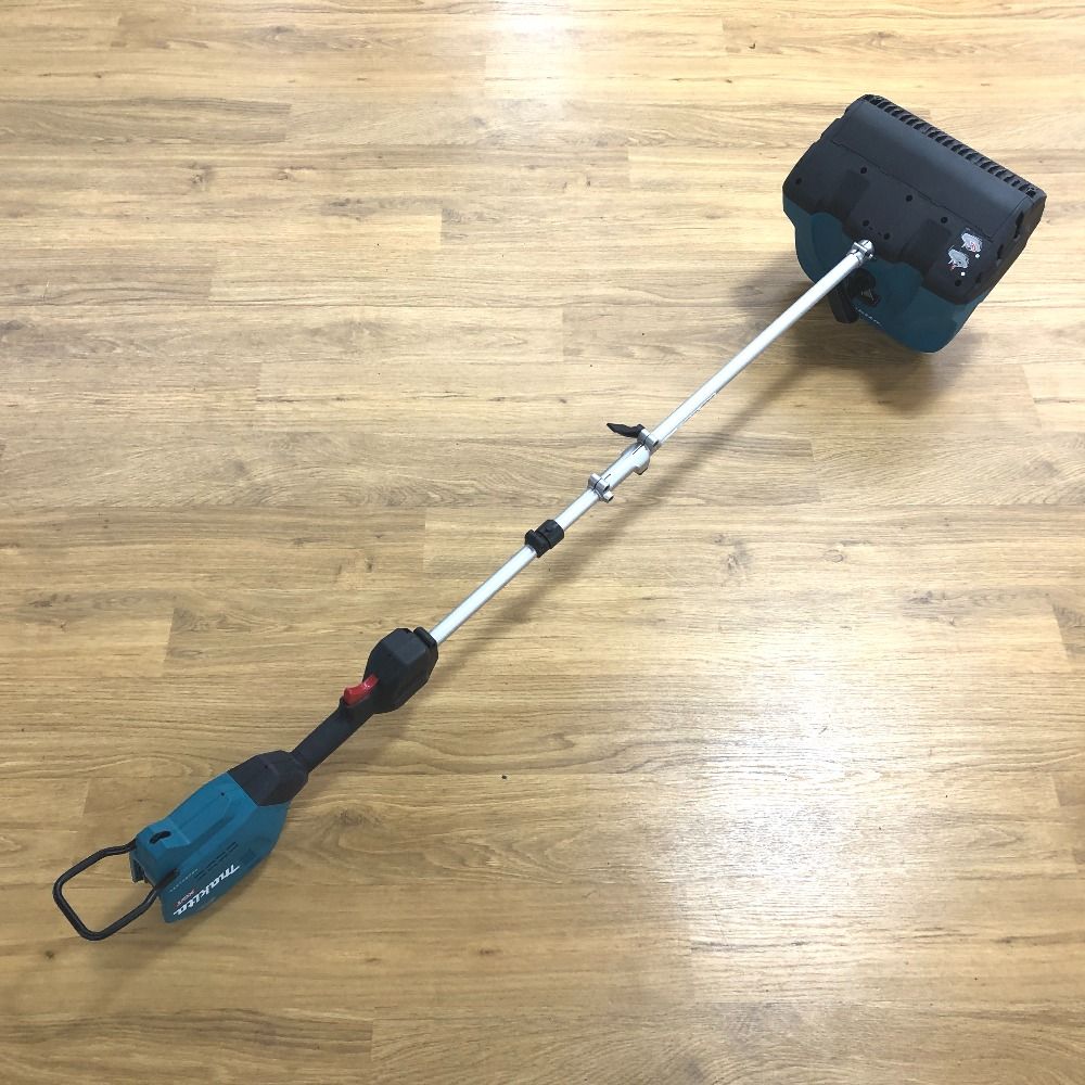 makita マキタ 40 Vmax対応 充電式スプリットモータ 雪かきアタッチメント付 本体のみ MUX 01 G