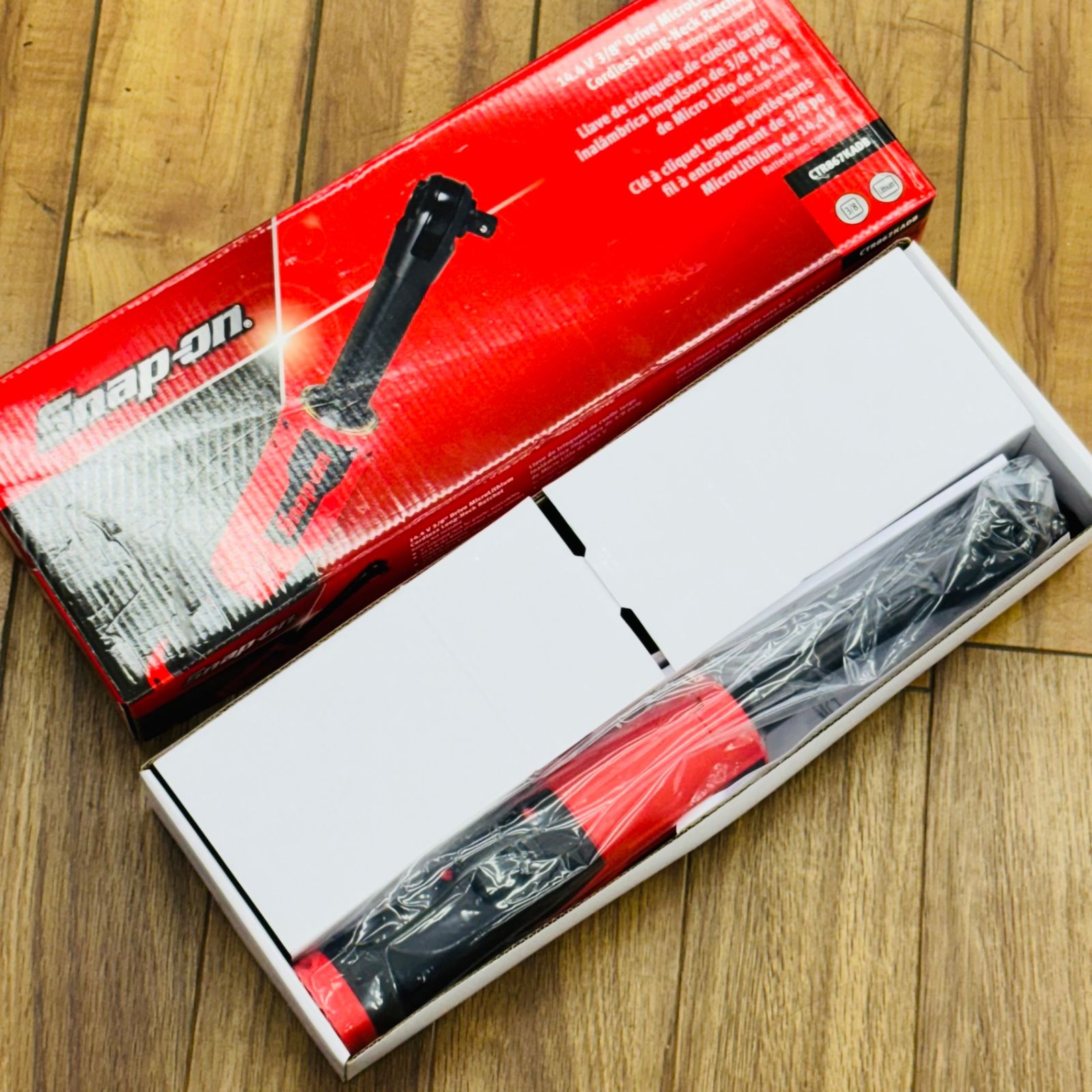 Snap on スナップオン 14 4 V コードレス 電動ラチェット 本体のみ