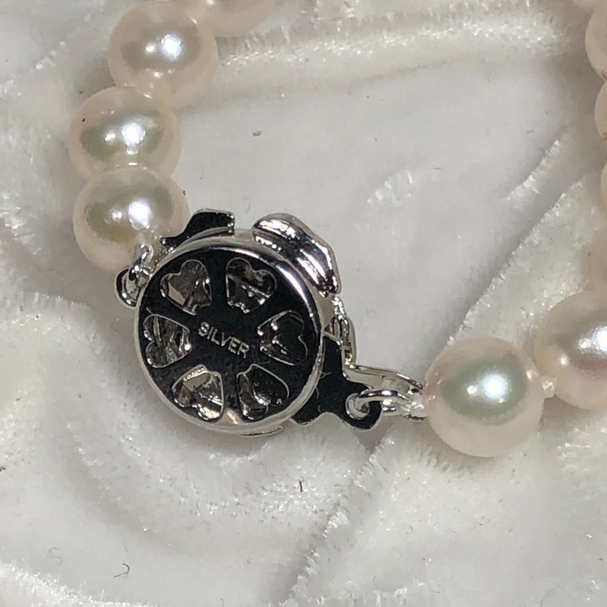 あこや真珠】6.9-7.4mm 43cm 33.5g 本真珠 アコヤ ネックレス パール