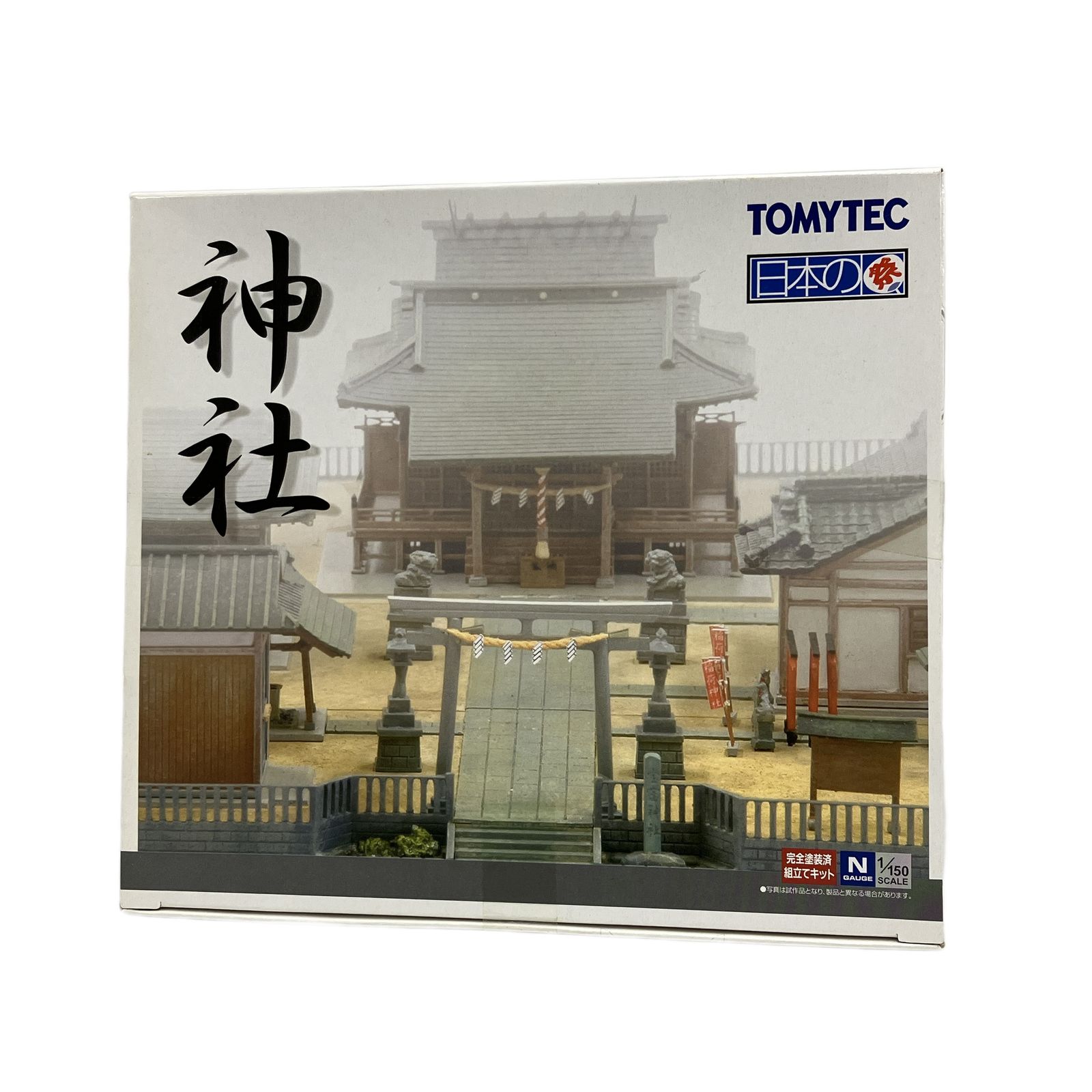 TOMYTEC トミーテック ジオコレ 建物 シリーズ 神社