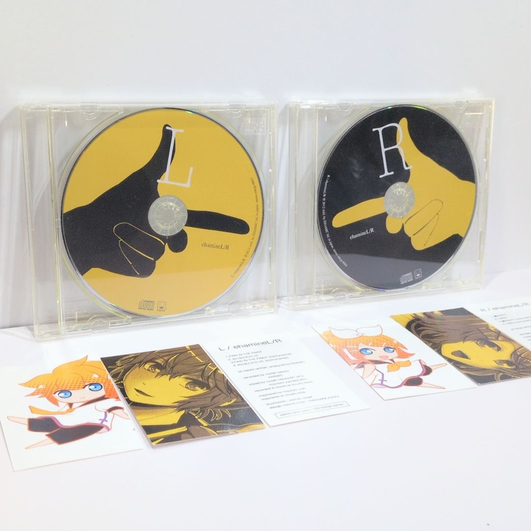 LR ehamineL R EHAMIC ボーカロイド 同人 音楽 CD MKEP 0003