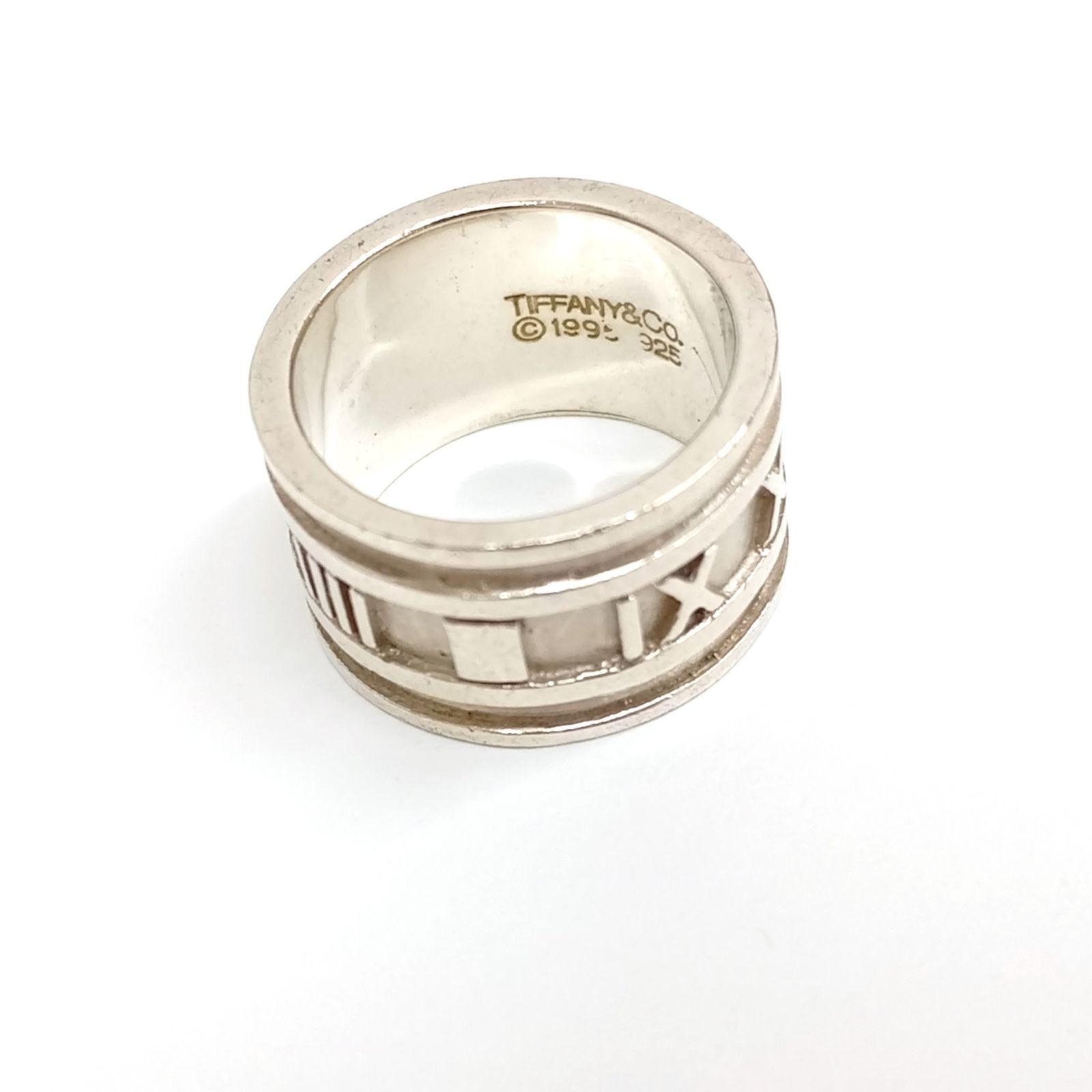 vintage tiffany ヴィンテージティファニー1996 twist ring Tiffany 