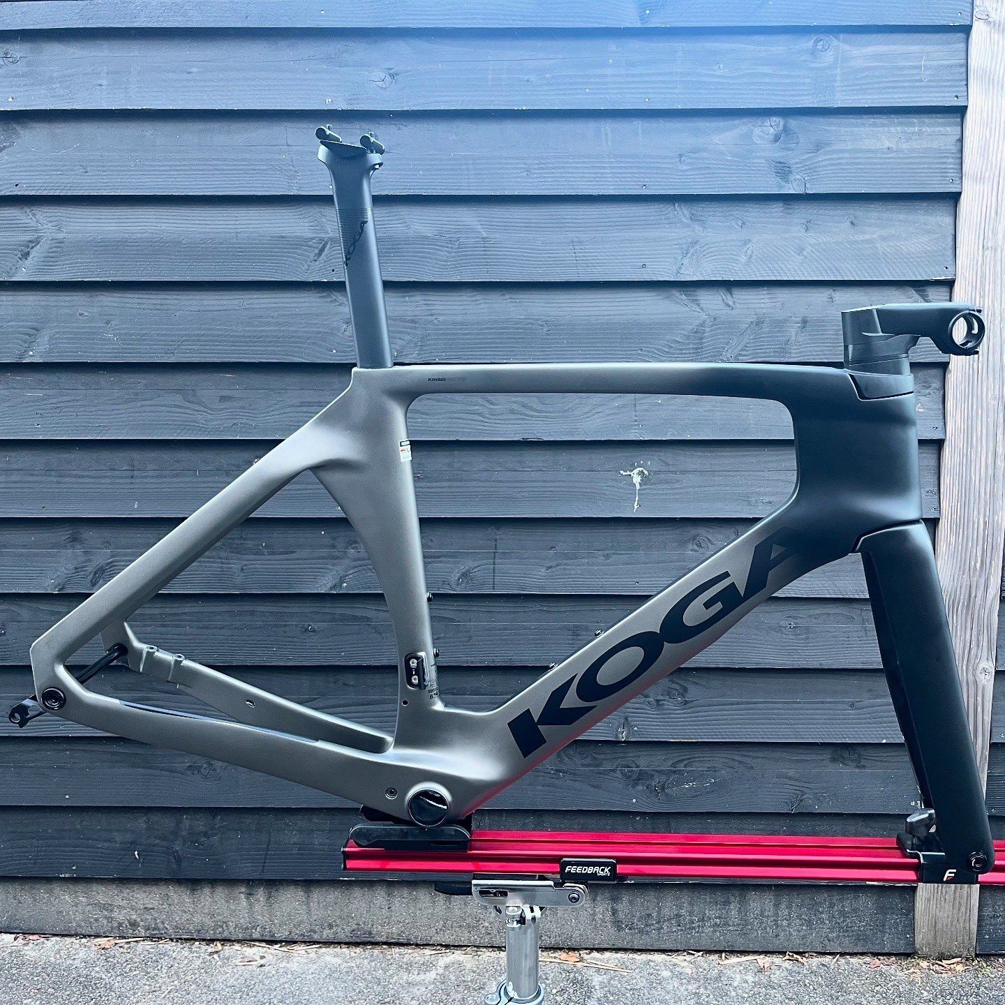 アウトレット 品 KOGA KINSEI PRESTIGE コガ キンセイ プレステージ フレームセット XS 新車外し未走行品