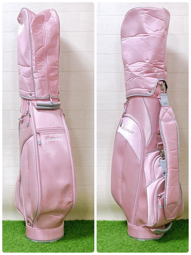 2.初心者オススメ ゴルフクラブ レディースセット 右利き ヘッドカバー