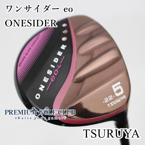 2026，お得 【中古】[B-ランク] レディースフェアウェイウッド ツルヤ ワンサイダー eo/ONESIDER/L/22[5518] フェアウェイウッド